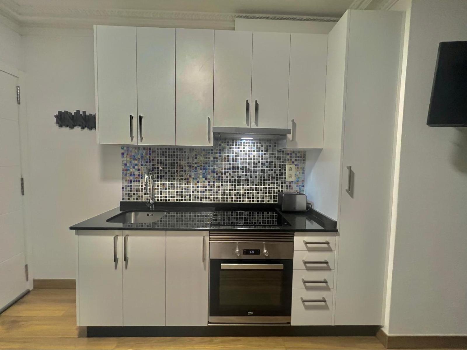 Apartamento Céntrico cerca de la playa Bueu Extérieur photo