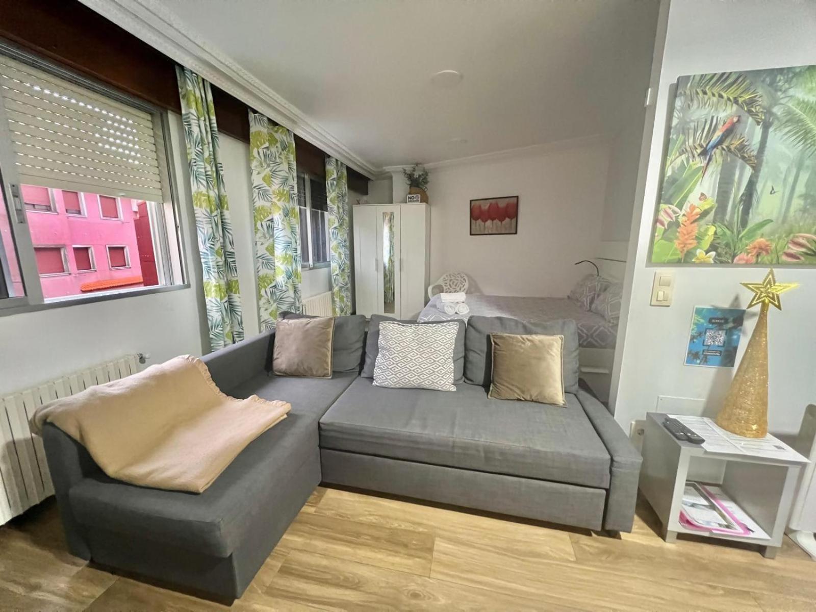 Apartamento Céntrico cerca de la playa Bueu Extérieur photo