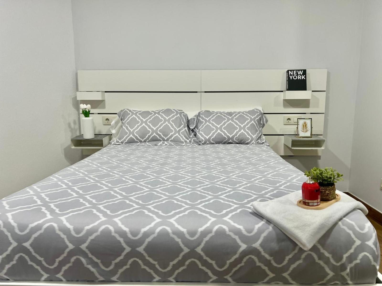 Apartamento Céntrico cerca de la playa Bueu Extérieur photo
