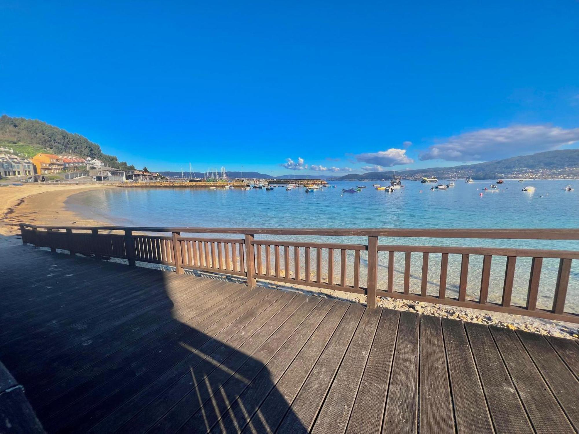 Apartamento Céntrico cerca de la playa Bueu Extérieur photo