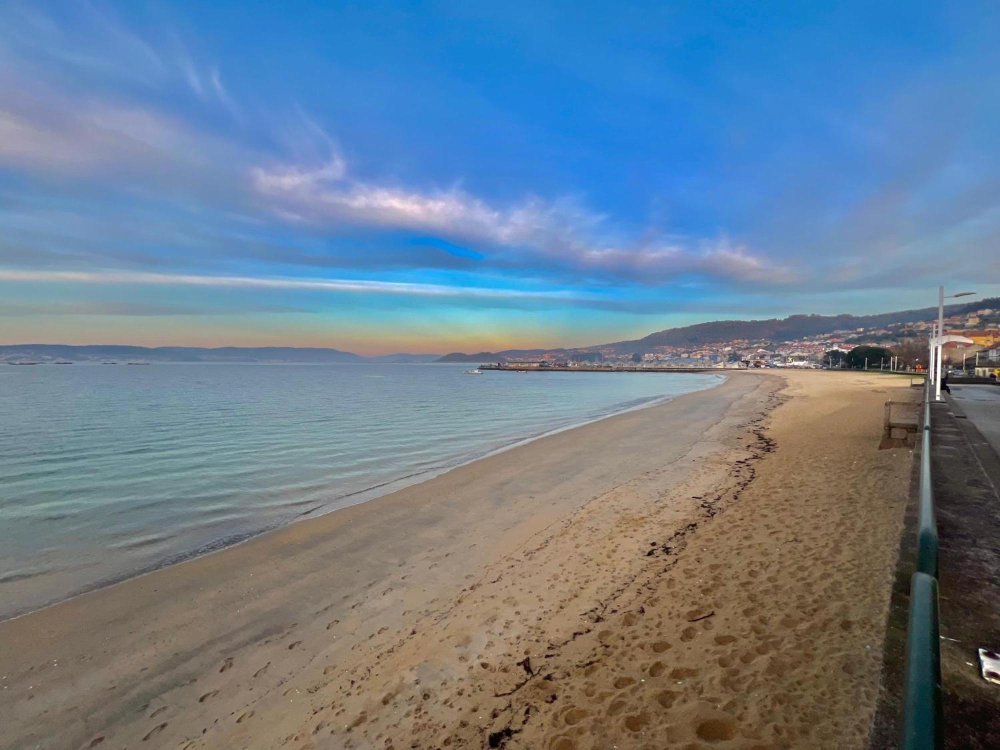 Apartamento Céntrico cerca de la playa Bueu Extérieur photo