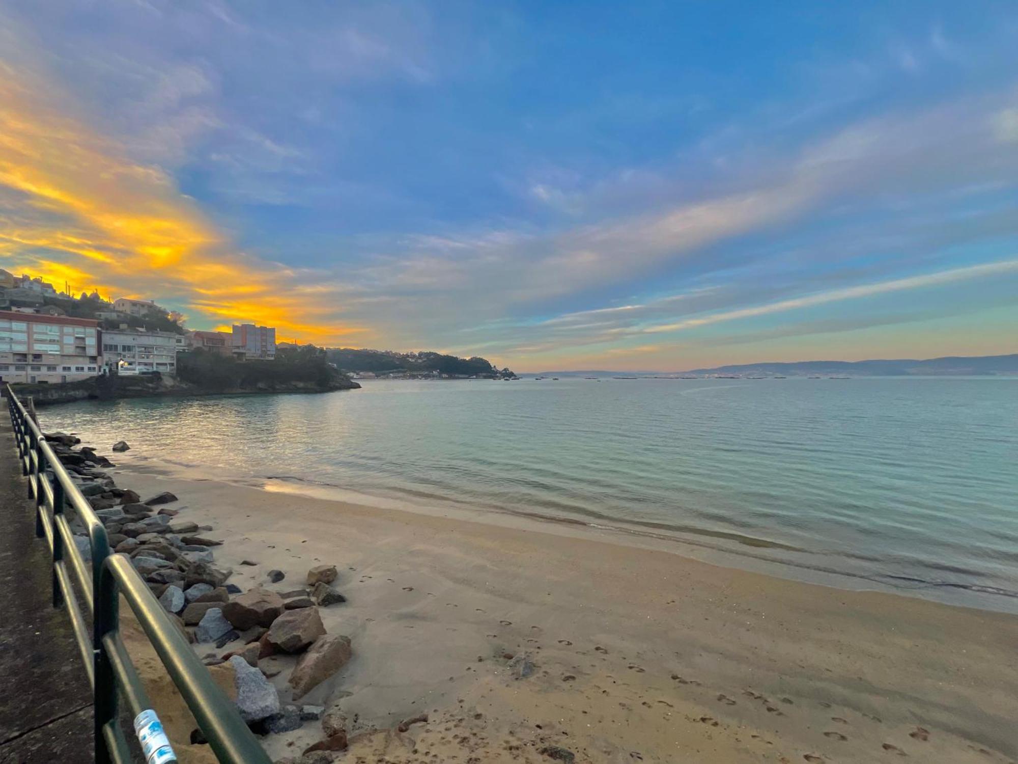 Apartamento Céntrico cerca de la playa Bueu Extérieur photo